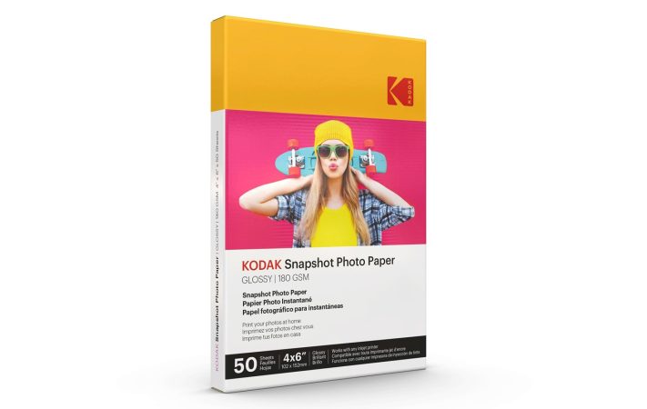 Snapshot photo paper