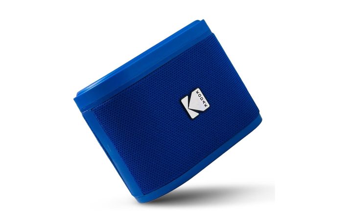 Sounbrix wireless speaker blue