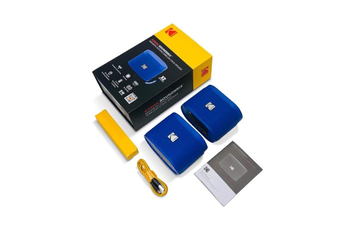 Sounbrix wireless speaker contents