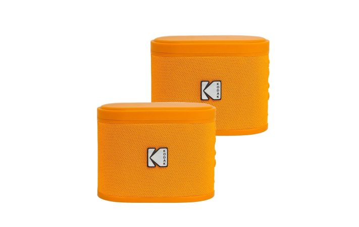 Sounbrix wireless speaker orange