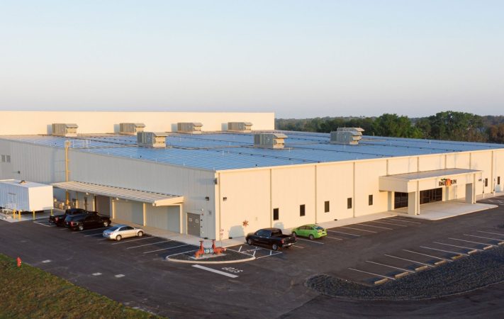 The Villages Daily Sun production facility