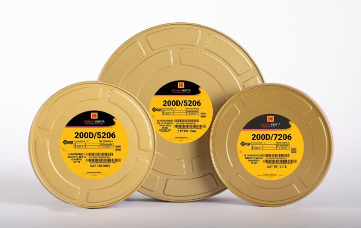 Kodak expands motion picture portfolio with KODAK VERITA 200D Color Negative Film