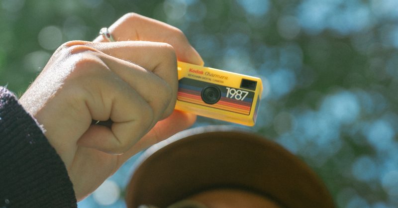 KODAK Charmera Keychain Digital Camera | Kodak