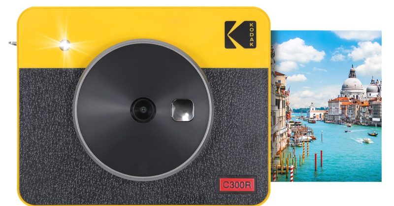 KODAK Mini Shot 3 Square Retro Instant Camera | Kodak
