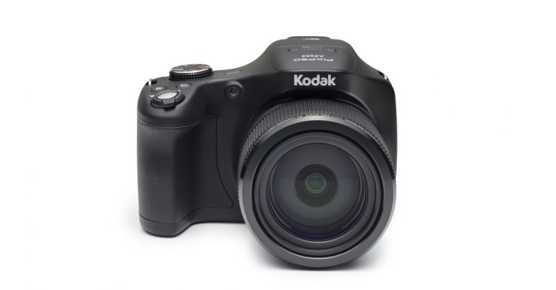 KODAK PIXPRO ブラック Kodak PIXPRO 20MP Bridge Digital Camera, 42x Optical Zoom, Black