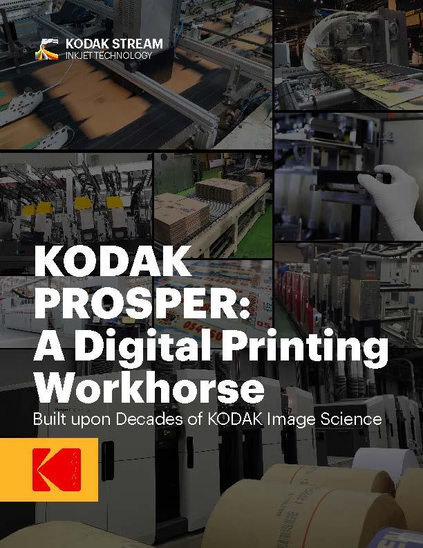 KODAK PROSPER: A Digital Printing Workhorse cover