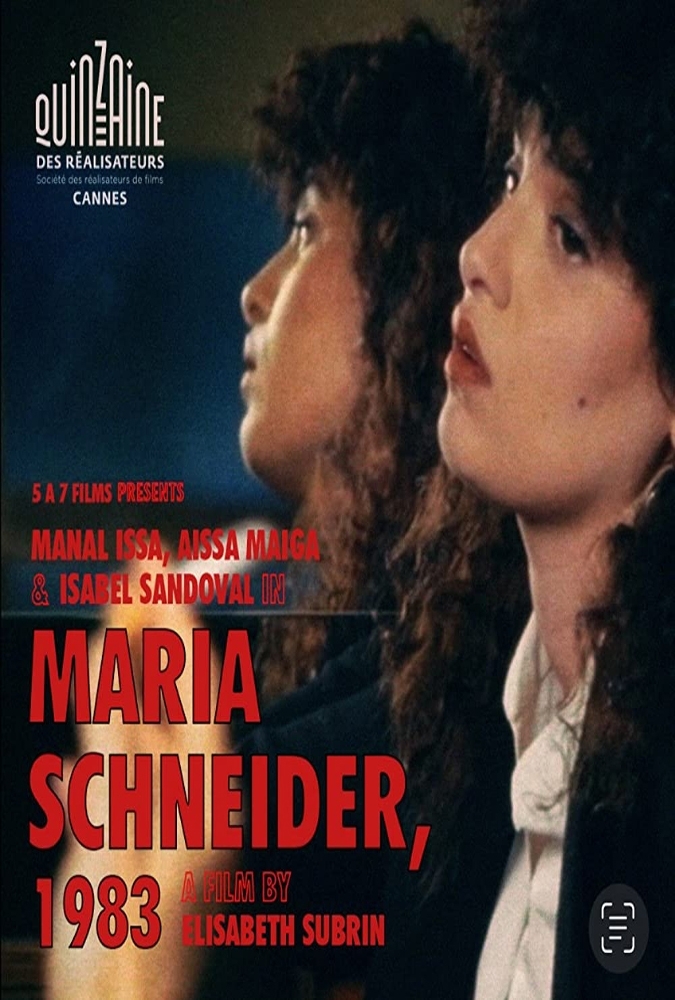 Maria Schneider 1983 poster