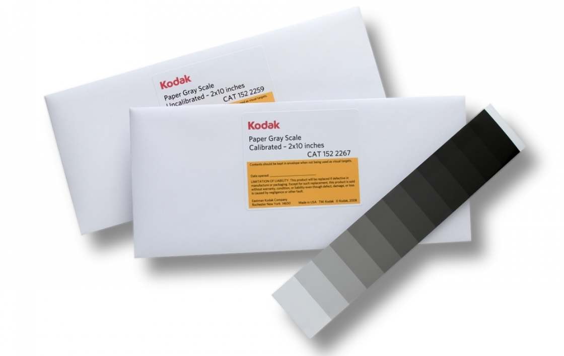 KODAK Paper Gray Scales Kodak