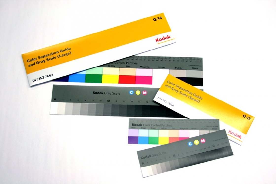 KODAK Color Separation Guides and Gray Scales Kodak
