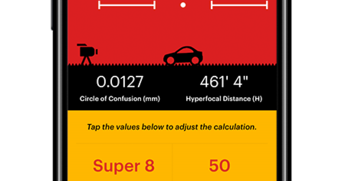 Kodak Cinema Tools App | Kodak