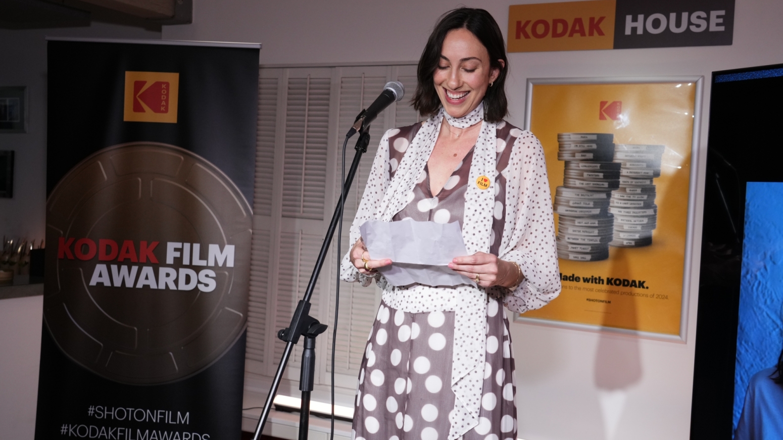 Kodak film awards 2025 31