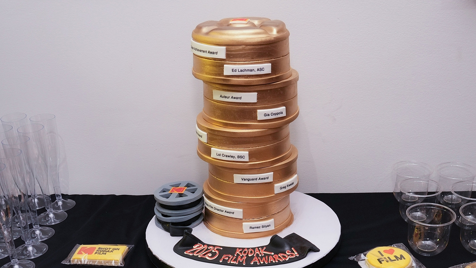 Kodak film awards 2025 34