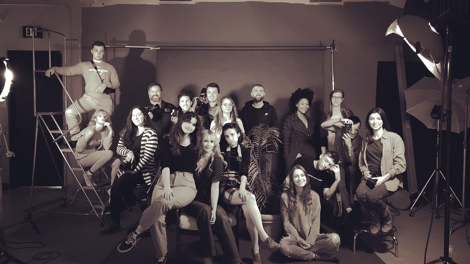 Open studio camera club