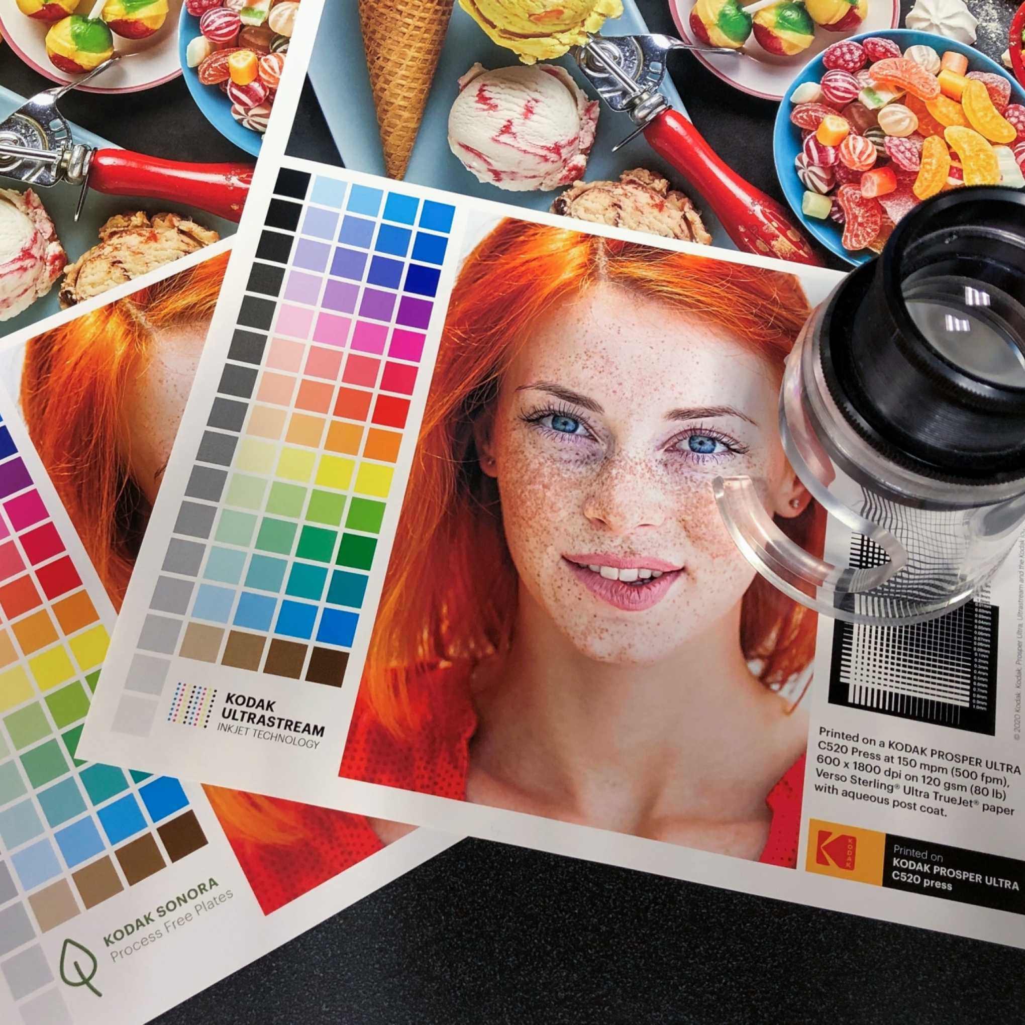 Kodak | コンティニュアスインクジェットデジタルプレス | PROSPER