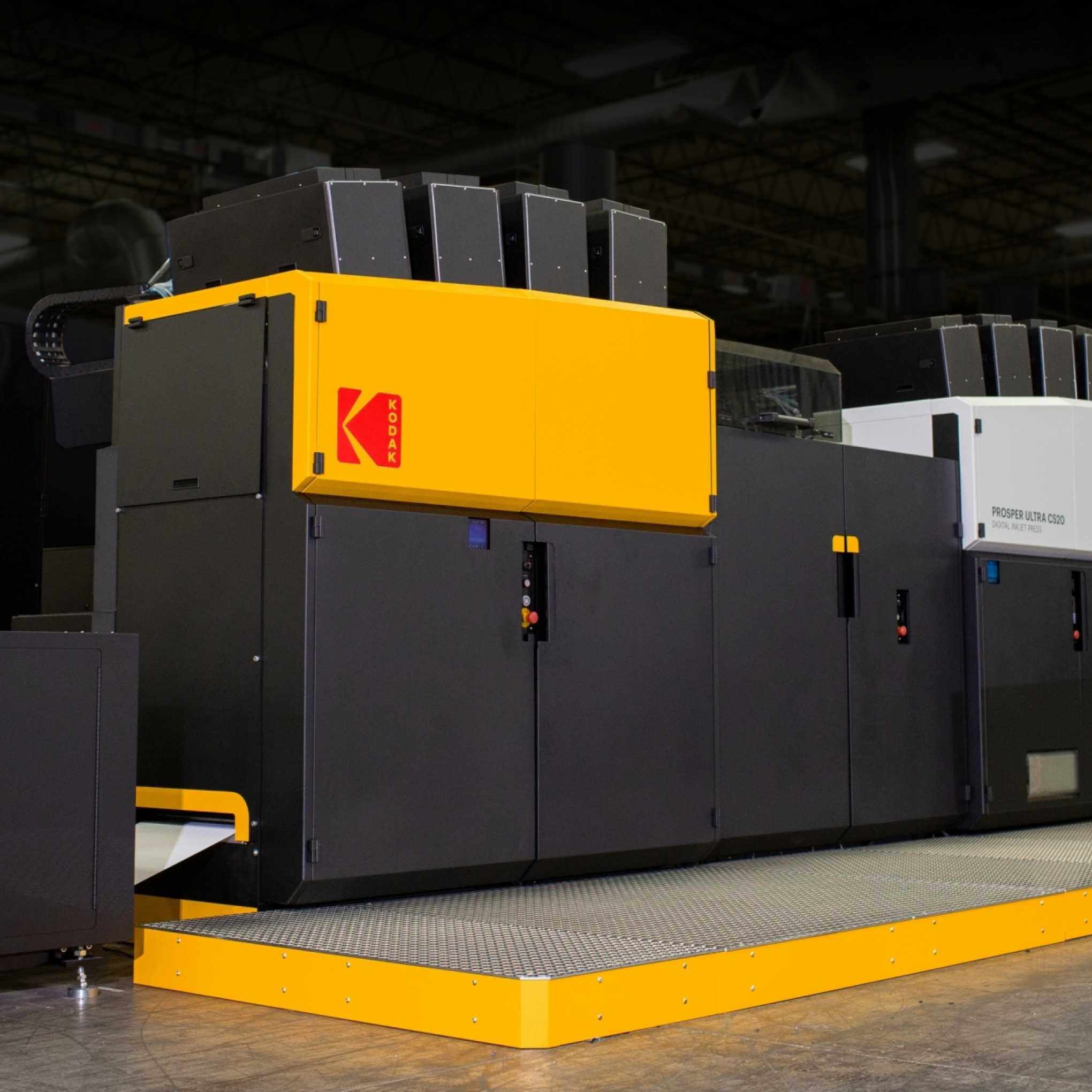 Kodak | コンティニュアスインクジェットデジタルプレス | PROSPER