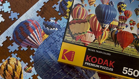 KODAK Premium puzzles balloons box