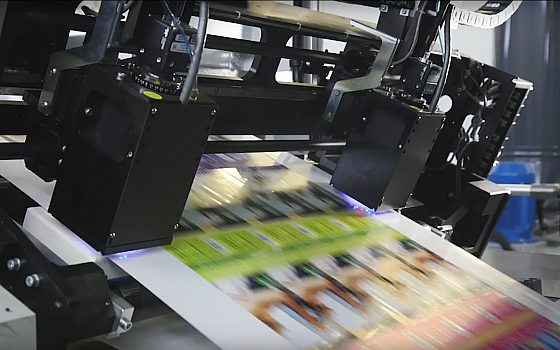 KODAK UTECO Sapphire EVO printing