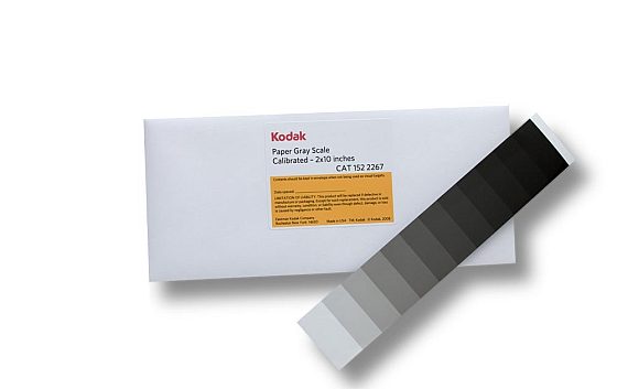 KODAK Paper Gray Scales v2