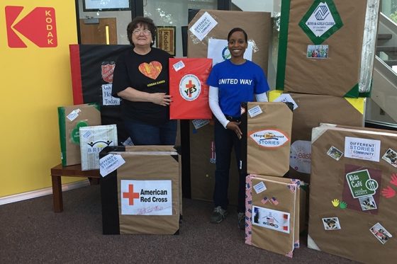 Community affairs columbus United Way 2
