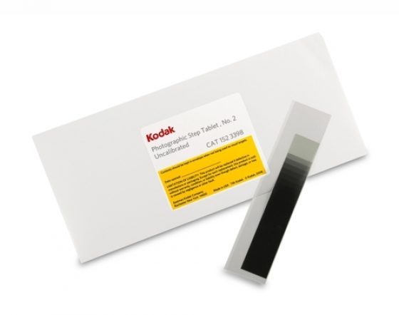 KODAK Photographic Step Tablets Uncalibrated