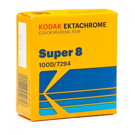 Super 8 Ektachrome color reversal film 600x600