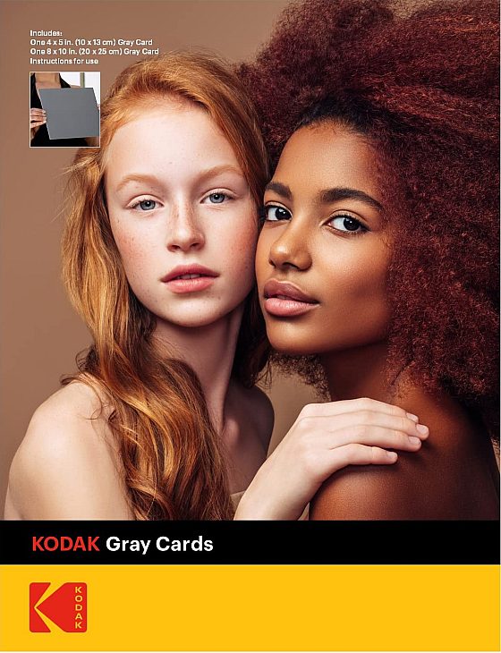 Gray Cards Kodak