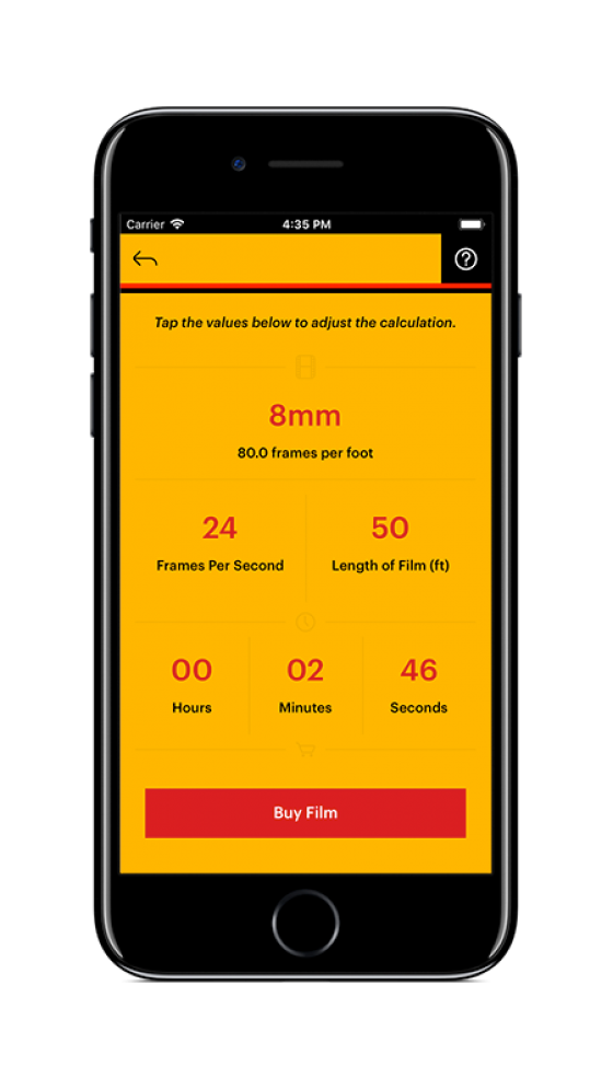 Film Calculator 2018