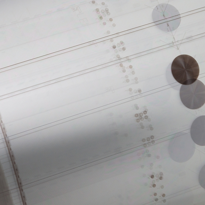 혁신 터치 스크린 롤 bg