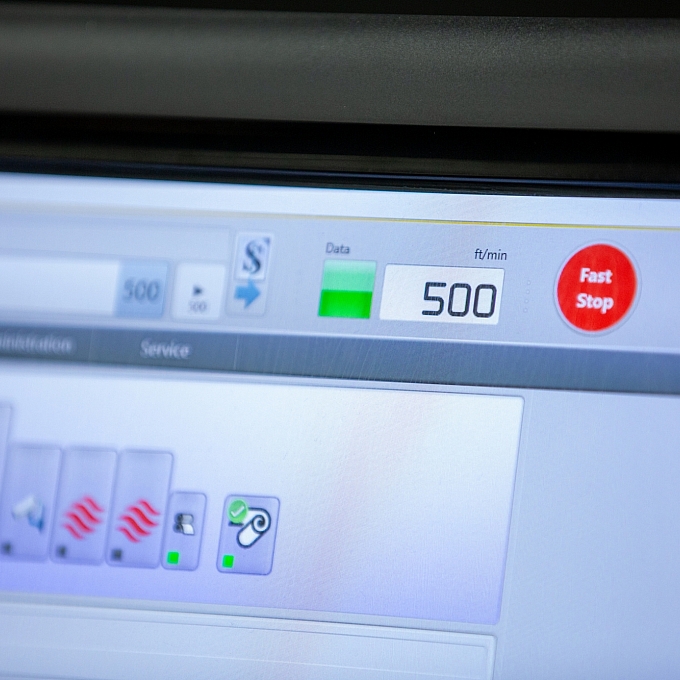 코닥 ULTRA 520 디지털 프레스 500fpm