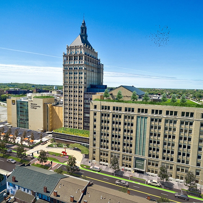 Kodak Tower Commons main