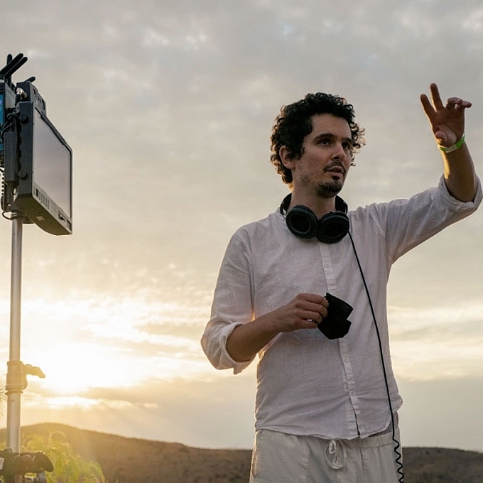 Motion Awards 2023 Damien Chazelle