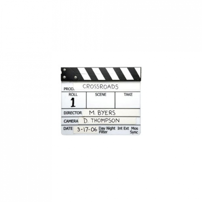 Before you shoot slate empty