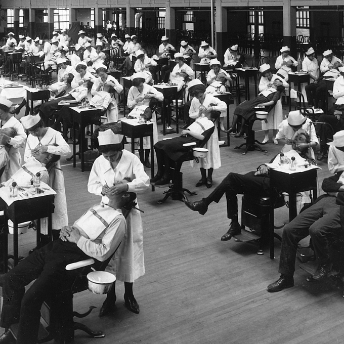 Eastman heritage dentist school