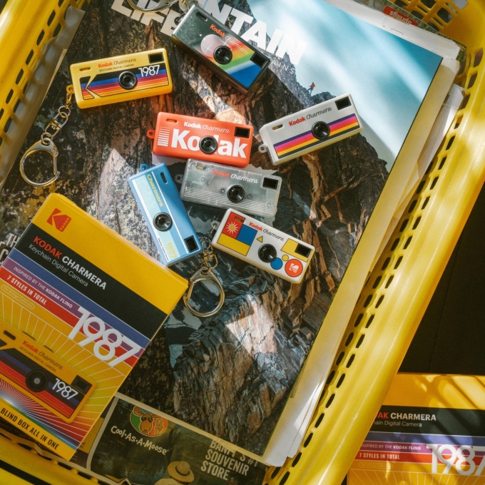 Kodak charmera keychain digital camera lifestyle 2
