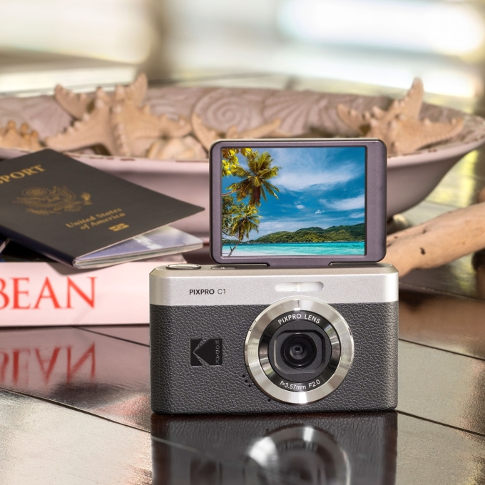 Kodak pixpro c1 digital camera black passport 3132x2040