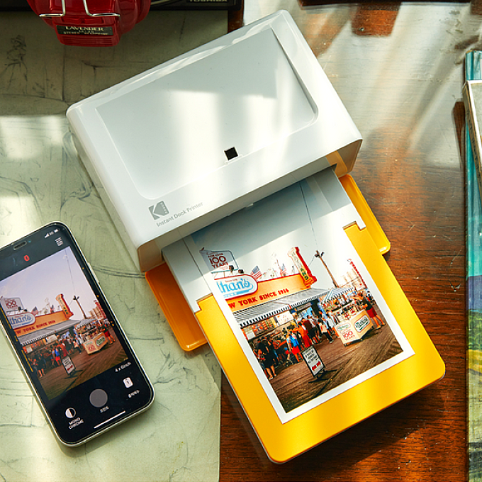 Photo dock plus Bluetooth