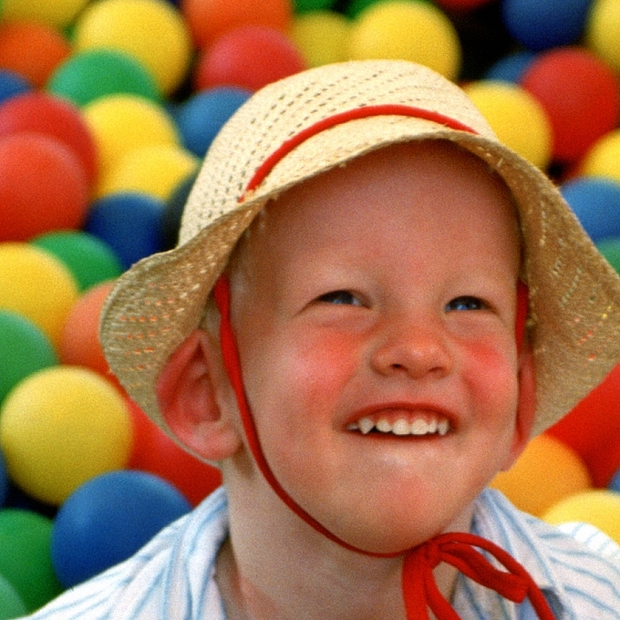 Photo heritage boy ballpit kinsa