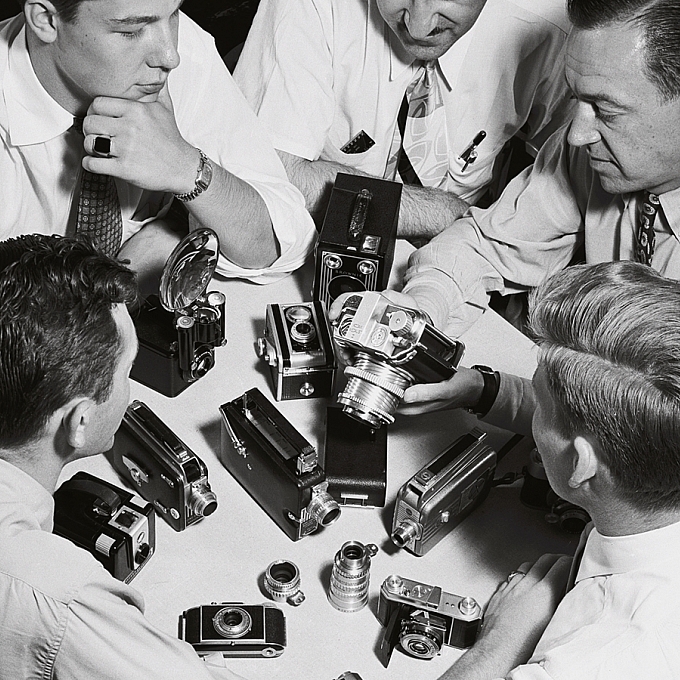 Photo heritage group cameras