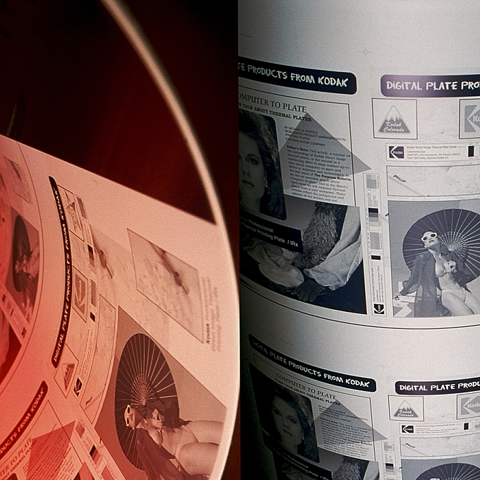 Printing heritage plates