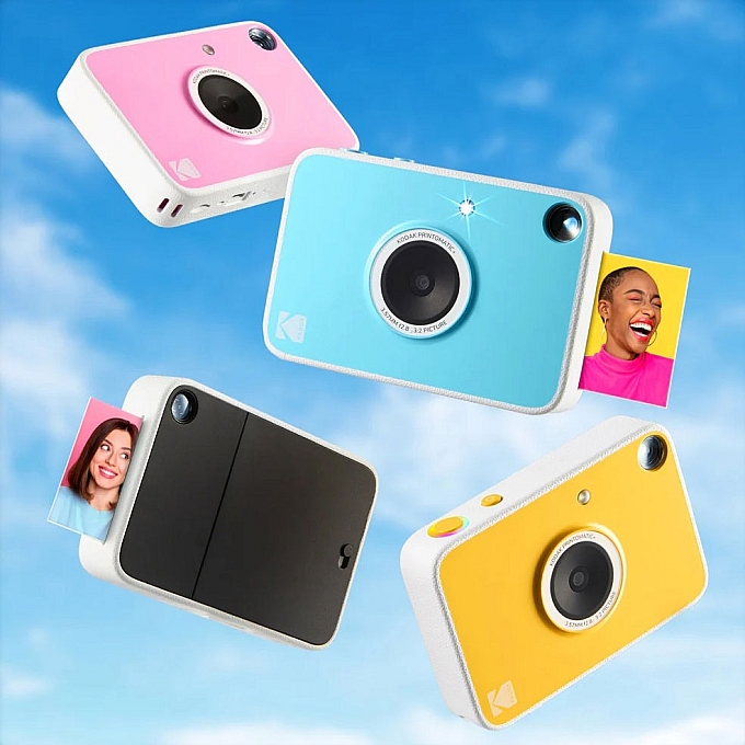 Printomatic plus instant print camera multi v2