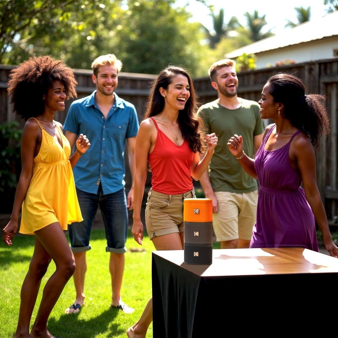 Sounbrix wireless speaker lifestyle 3