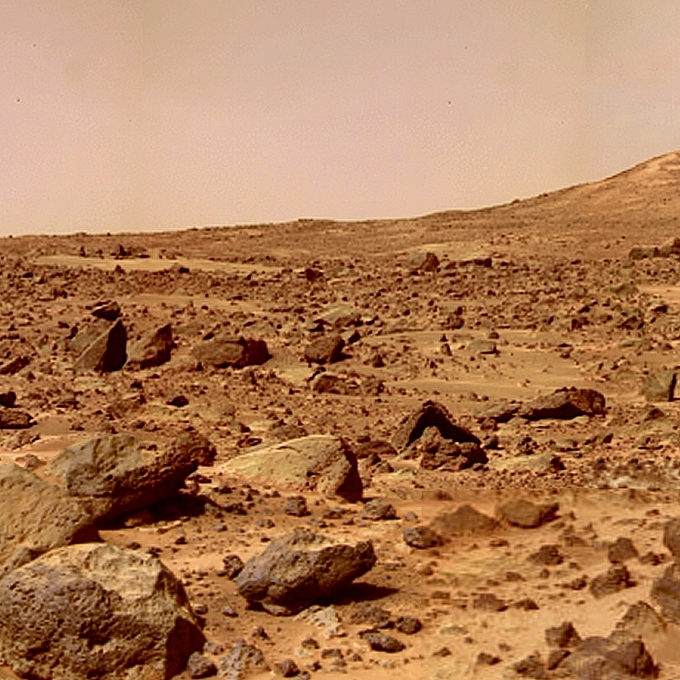 Space heritage mars