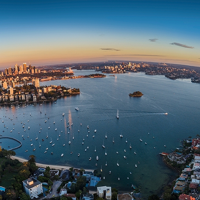 Sustainability shoreline