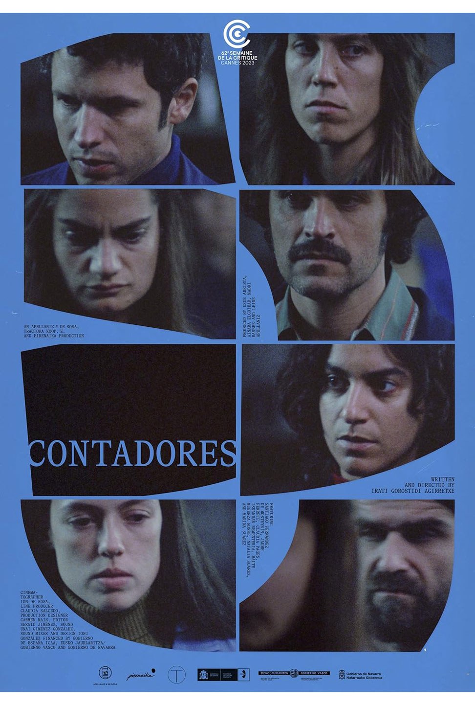 Contadores film poster