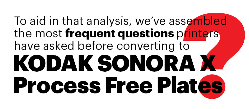 KODAK SONORA FAQ - logo