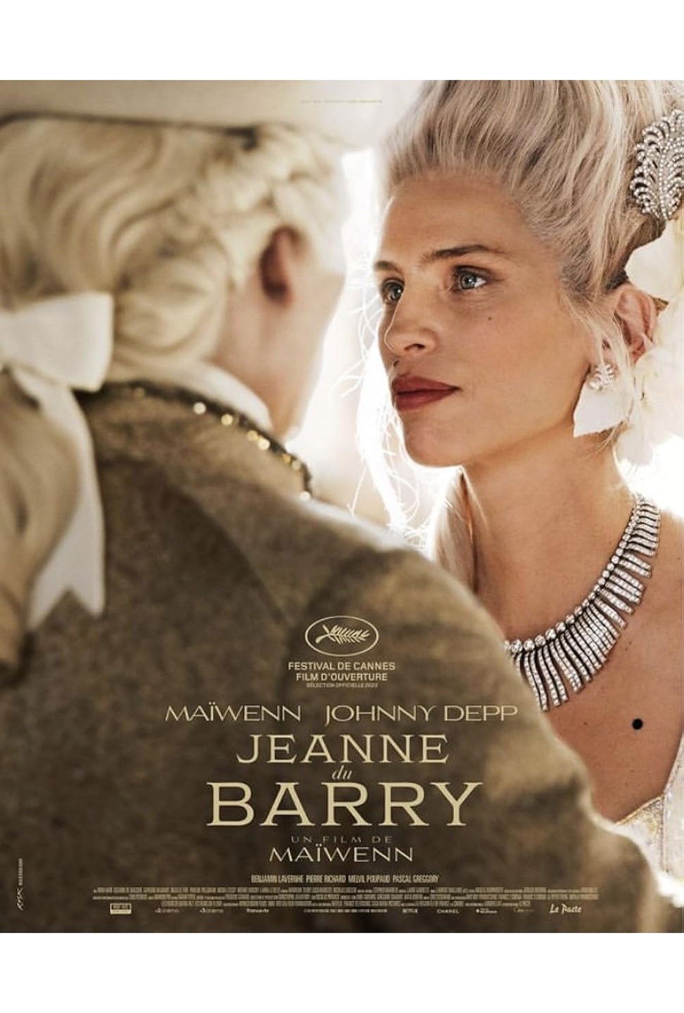 Jeanne du Barry film poster