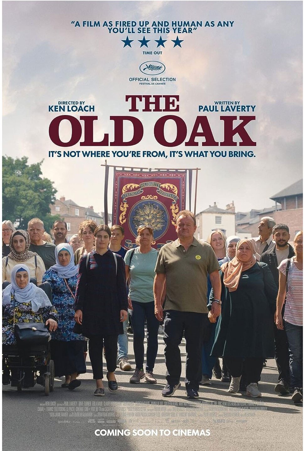 The Old Oak film poster