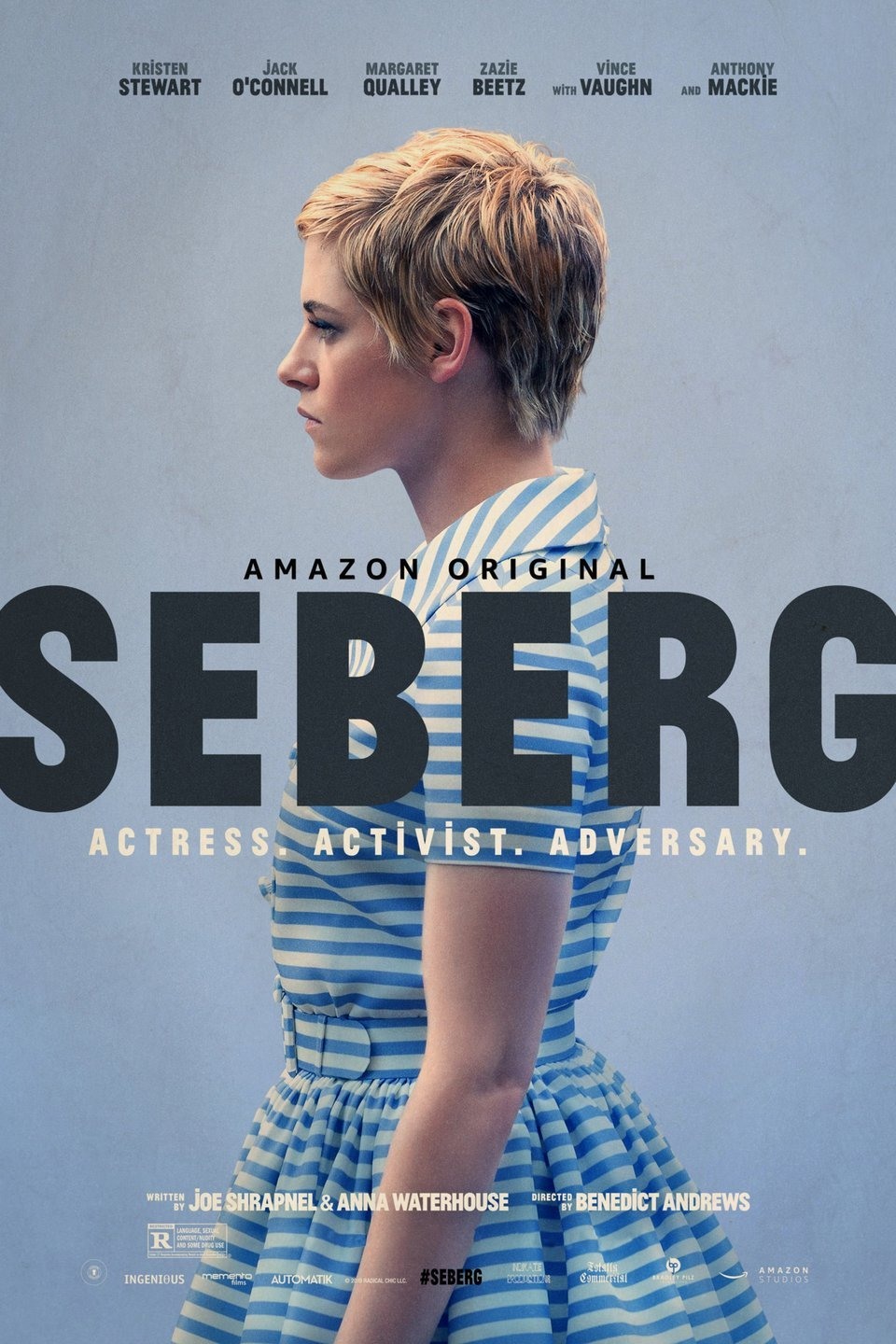 Seberg film poster