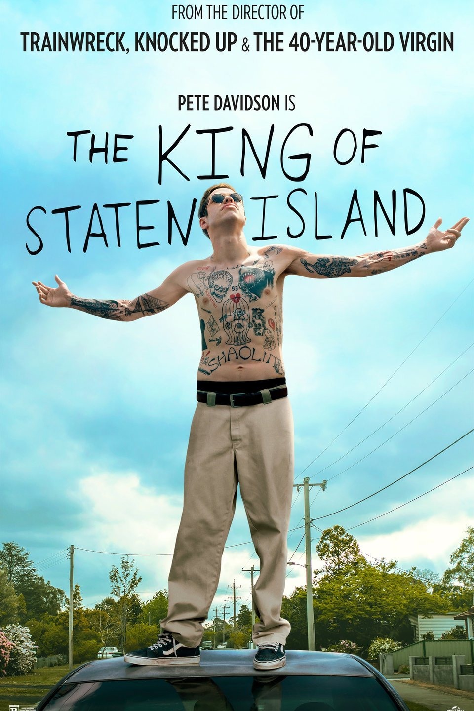 The King of Staten Island film poster