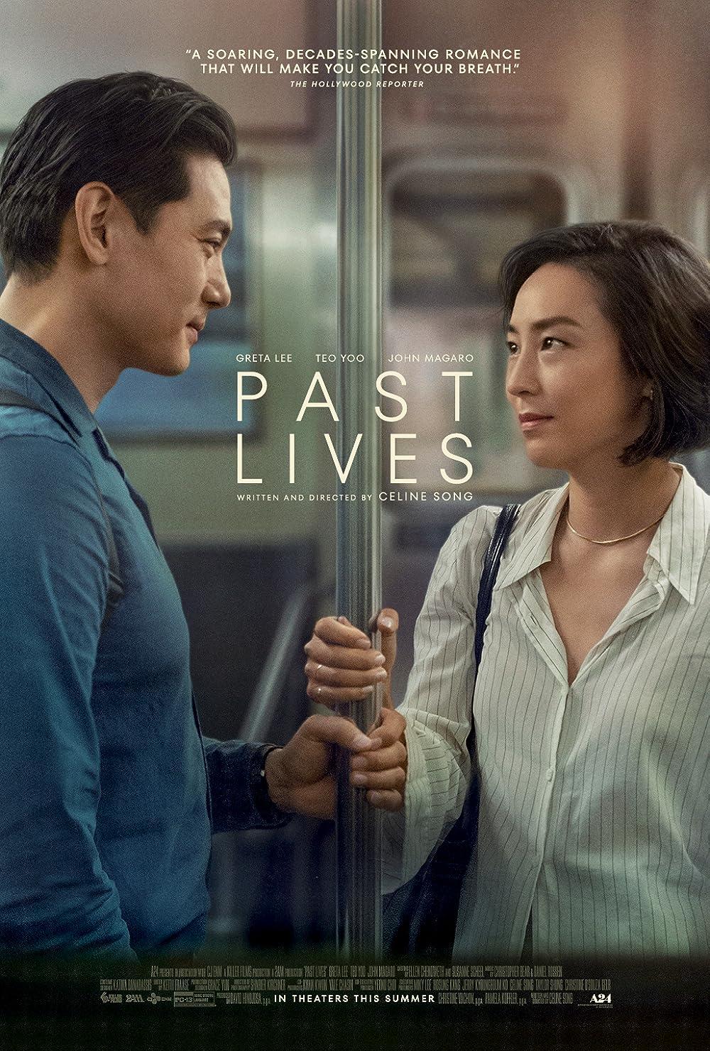 Past Lives film poster